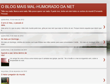 Tablet Screenshot of blogmalhumorado.blogspot.com
