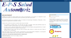 Desktop Screenshot of epsautomotriz.blogspot.com