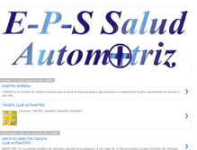 Tablet Screenshot of epsautomotriz.blogspot.com