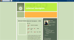 Desktop Screenshot of cabernetfranc.blogspot.com