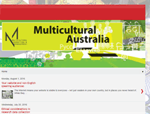 Tablet Screenshot of culturaloz.blogspot.com