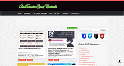 Desktop Screenshot of csereviewer.blogspot.com