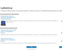 Tablet Screenshot of calpolitical.blogspot.com