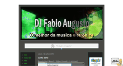 Desktop Screenshot of djfabioaugusto1.blogspot.com