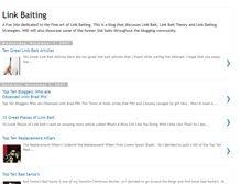 Tablet Screenshot of link-baiting.blogspot.com