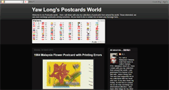 Desktop Screenshot of janicewsy78postcards.blogspot.com