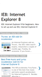 Mobile Screenshot of ie8-internet-explorer-8.blogspot.com