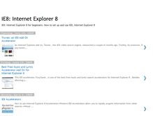 Tablet Screenshot of ie8-internet-explorer-8.blogspot.com