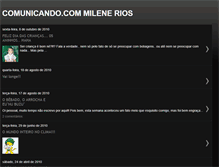Tablet Screenshot of milenerios.blogspot.com