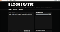Desktop Screenshot of bloggeratsi.blogspot.com