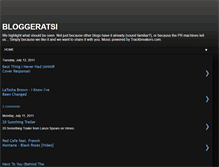 Tablet Screenshot of bloggeratsi.blogspot.com