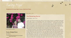 Desktop Screenshot of hpministries.blogspot.com