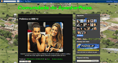 Desktop Screenshot of apanha-peixe.blogspot.com