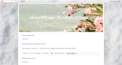 Desktop Screenshot of kellyshappyday.blogspot.com