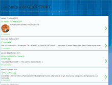 Tablet Screenshot of giansport.blogspot.com