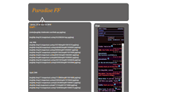 Desktop Screenshot of paradiseffour.blogspot.com