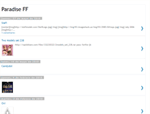 Tablet Screenshot of paradiseffour.blogspot.com