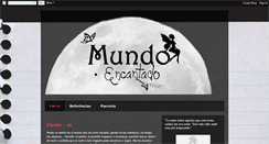 Desktop Screenshot of mundoencantadosz.blogspot.com