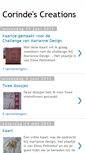 Mobile Screenshot of corindescreations.blogspot.com