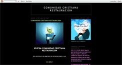 Desktop Screenshot of ccrestauracion.blogspot.com