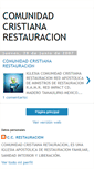 Mobile Screenshot of ccrestauracion.blogspot.com