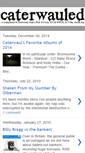 Mobile Screenshot of caterwauled.blogspot.com