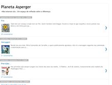 Tablet Screenshot of fromplanetasperger.blogspot.com
