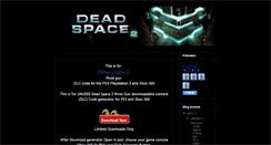 Desktop Screenshot of deadspace2rivetgun.blogspot.com