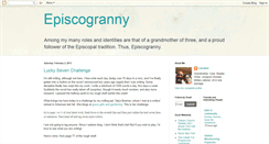 Desktop Screenshot of episcogranny.blogspot.com