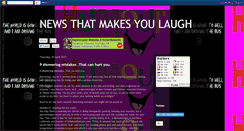 Desktop Screenshot of humourwithinnews.blogspot.com