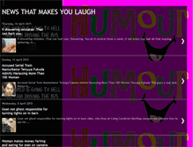 Tablet Screenshot of humourwithinnews.blogspot.com