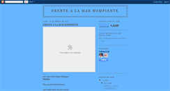 Desktop Screenshot of frentealamarrompiente.blogspot.com