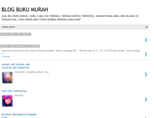 Tablet Screenshot of bukumurahgiler.blogspot.com