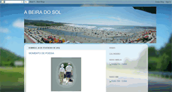 Desktop Screenshot of abeiradosol.blogspot.com
