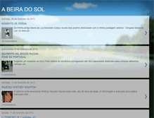 Tablet Screenshot of abeiradosol.blogspot.com