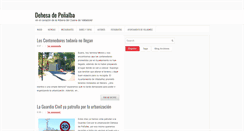 Desktop Screenshot of dehesadepenalba.blogspot.com