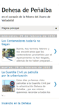 Mobile Screenshot of dehesadepenalba.blogspot.com