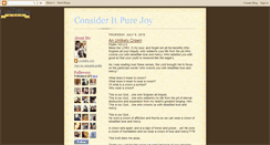 Desktop Screenshot of consideritpurejoy-lauren.blogspot.com
