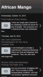 Mobile Screenshot of africanmango911.blogspot.com