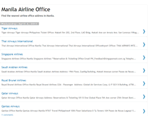 Tablet Screenshot of philippine-manila-airline-office.blogspot.com