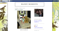 Desktop Screenshot of mandyseley.blogspot.com