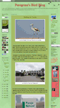 Mobile Screenshot of peregrinesbirdblog.blogspot.com
