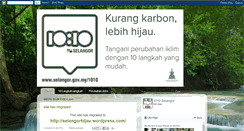 Desktop Screenshot of 1010selangor.blogspot.com