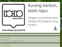 Tablet Screenshot of 1010selangor.blogspot.com