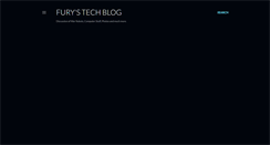 Desktop Screenshot of gofurygo.blogspot.com