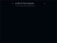 Tablet Screenshot of gofurygo.blogspot.com