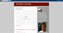 Desktop Screenshot of mihaelacds.blogspot.com