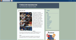 Desktop Screenshot of fundacionimaginacionenglish.blogspot.com