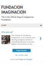 Mobile Screenshot of fundacionimaginacionenglish.blogspot.com