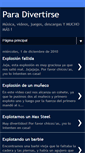 Mobile Screenshot of lomejor-paradivertirse.blogspot.com